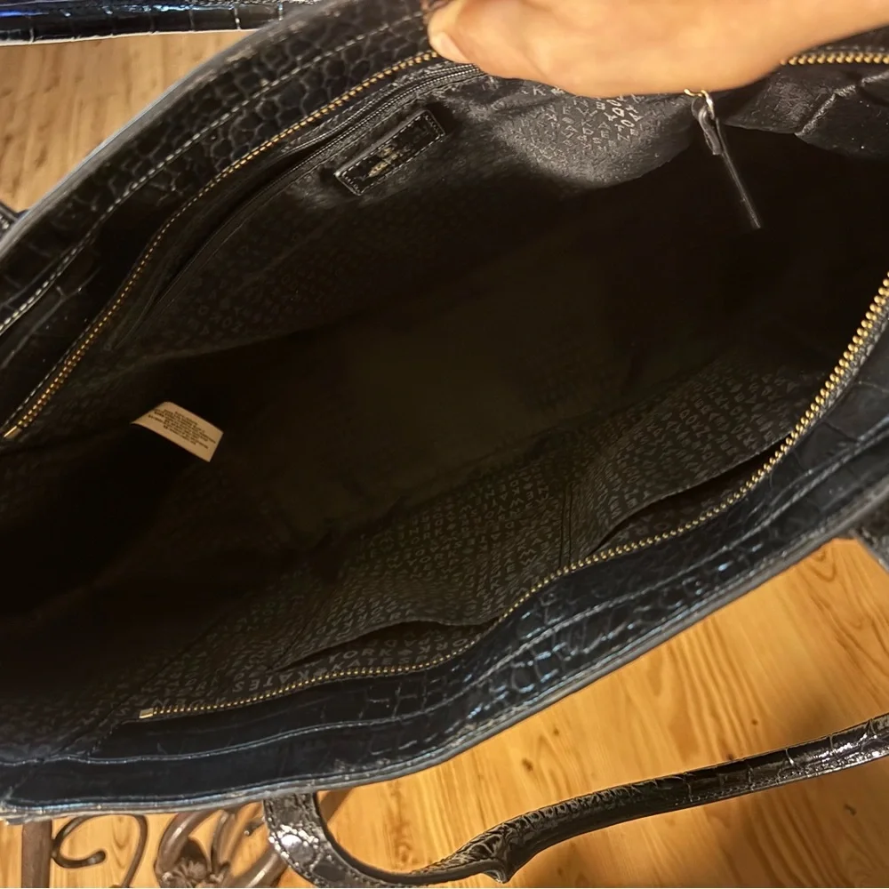 Kate Spade Riverside St. Exotic Bedford Tote